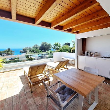 Romantik Villa Salema Bagian luar foto