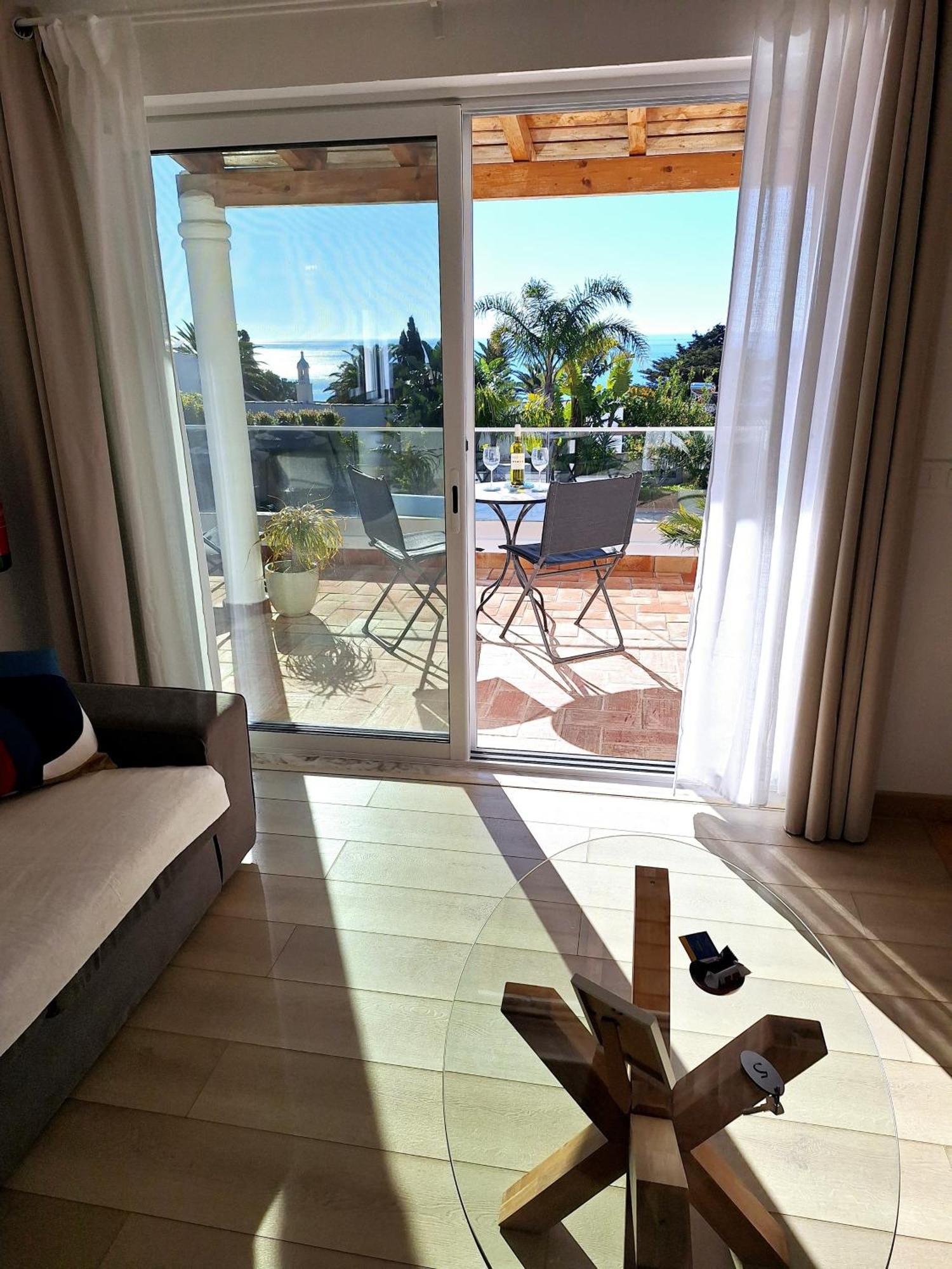 Romantik Villa Salema Bagian luar foto