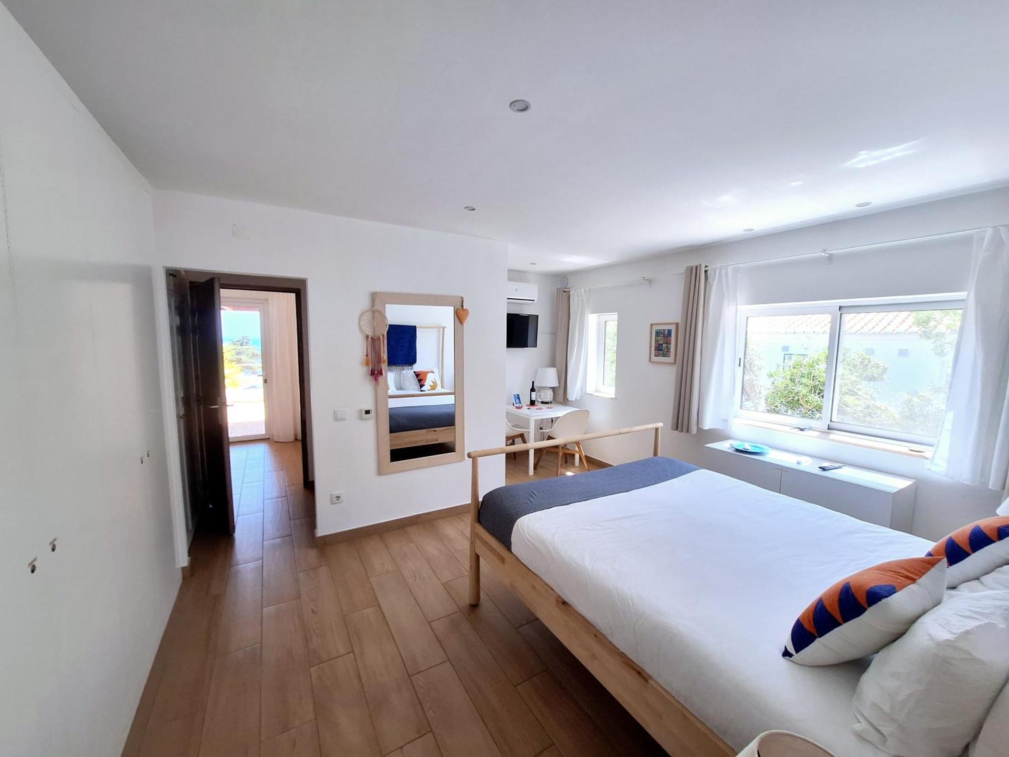 Romantik Villa Salema Bagian luar foto