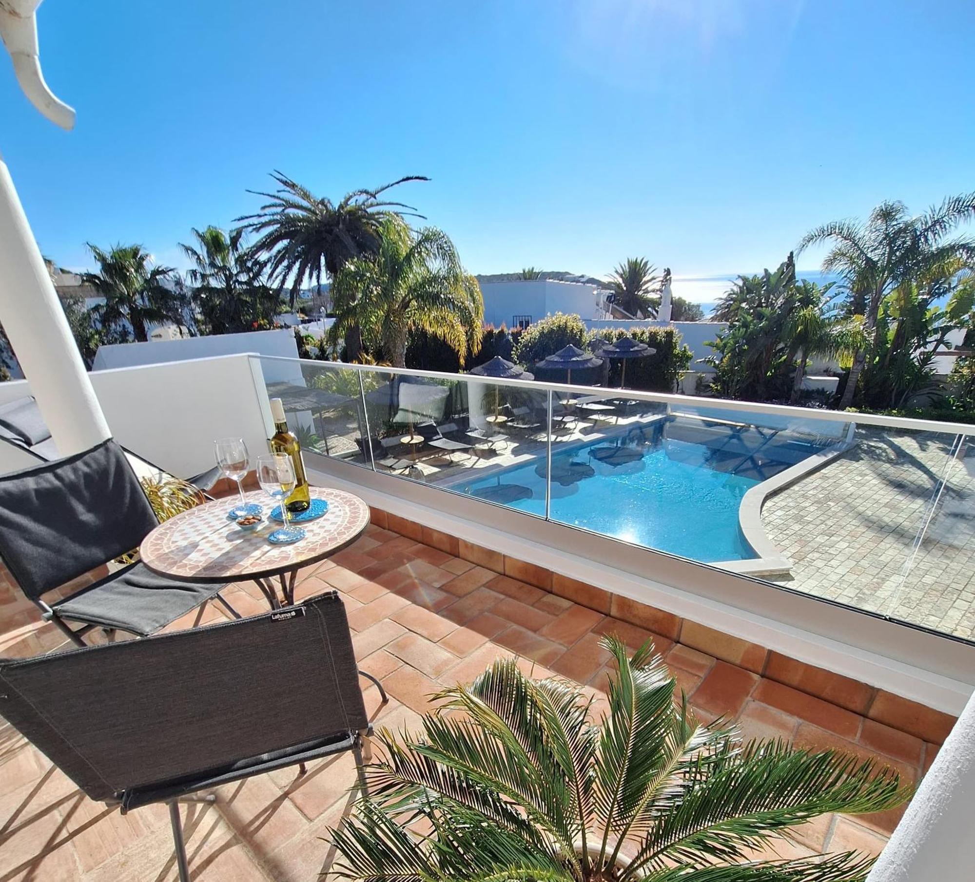 Romantik Villa Salema Bagian luar foto