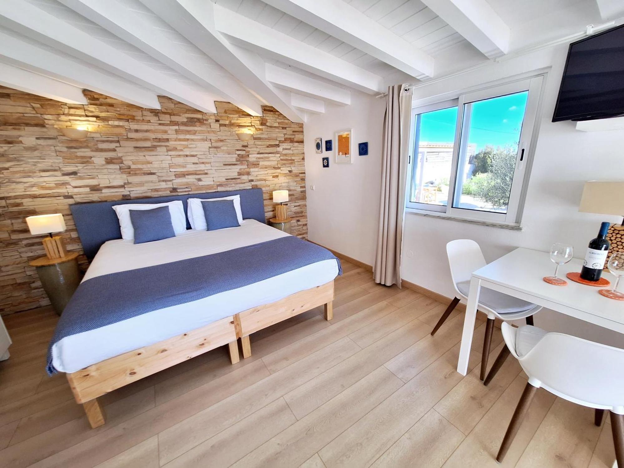 Romantik Villa Salema Bagian luar foto
