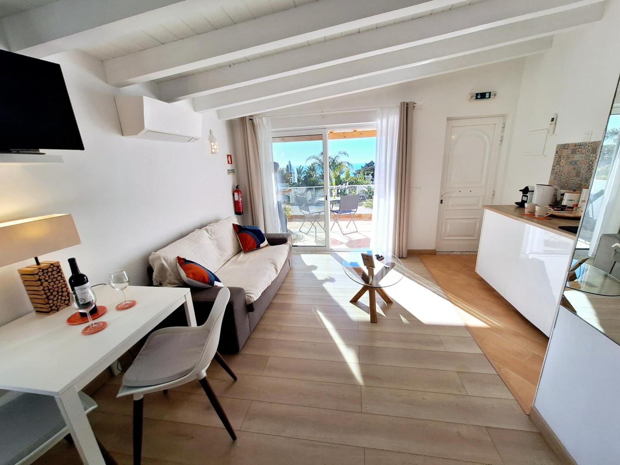 Romantik Villa Salema Bagian luar foto