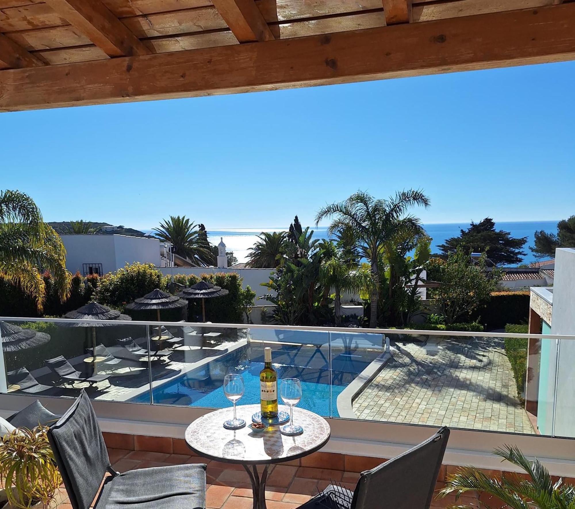 Romantik Villa Salema Bagian luar foto