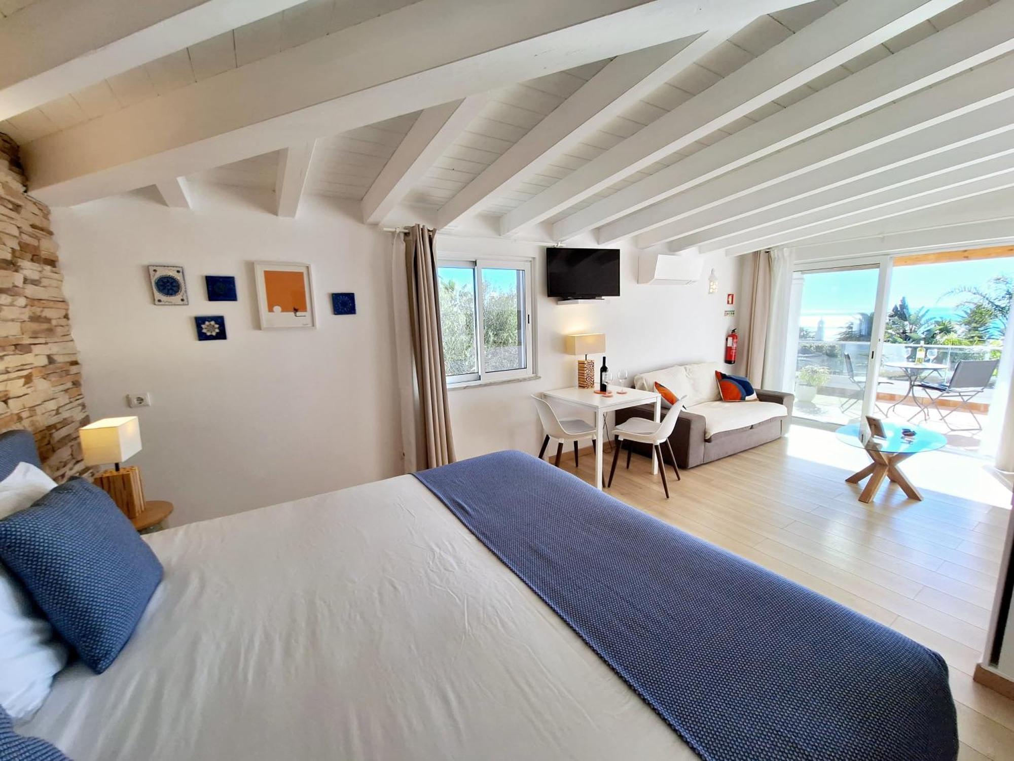 Romantik Villa Salema Bagian luar foto
