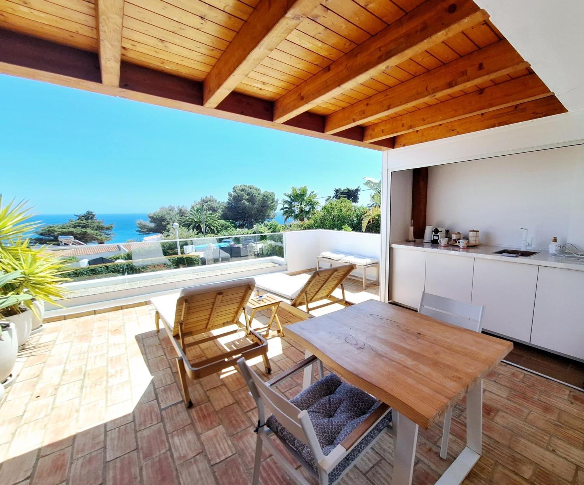 Romantik Villa Salema Bagian luar foto