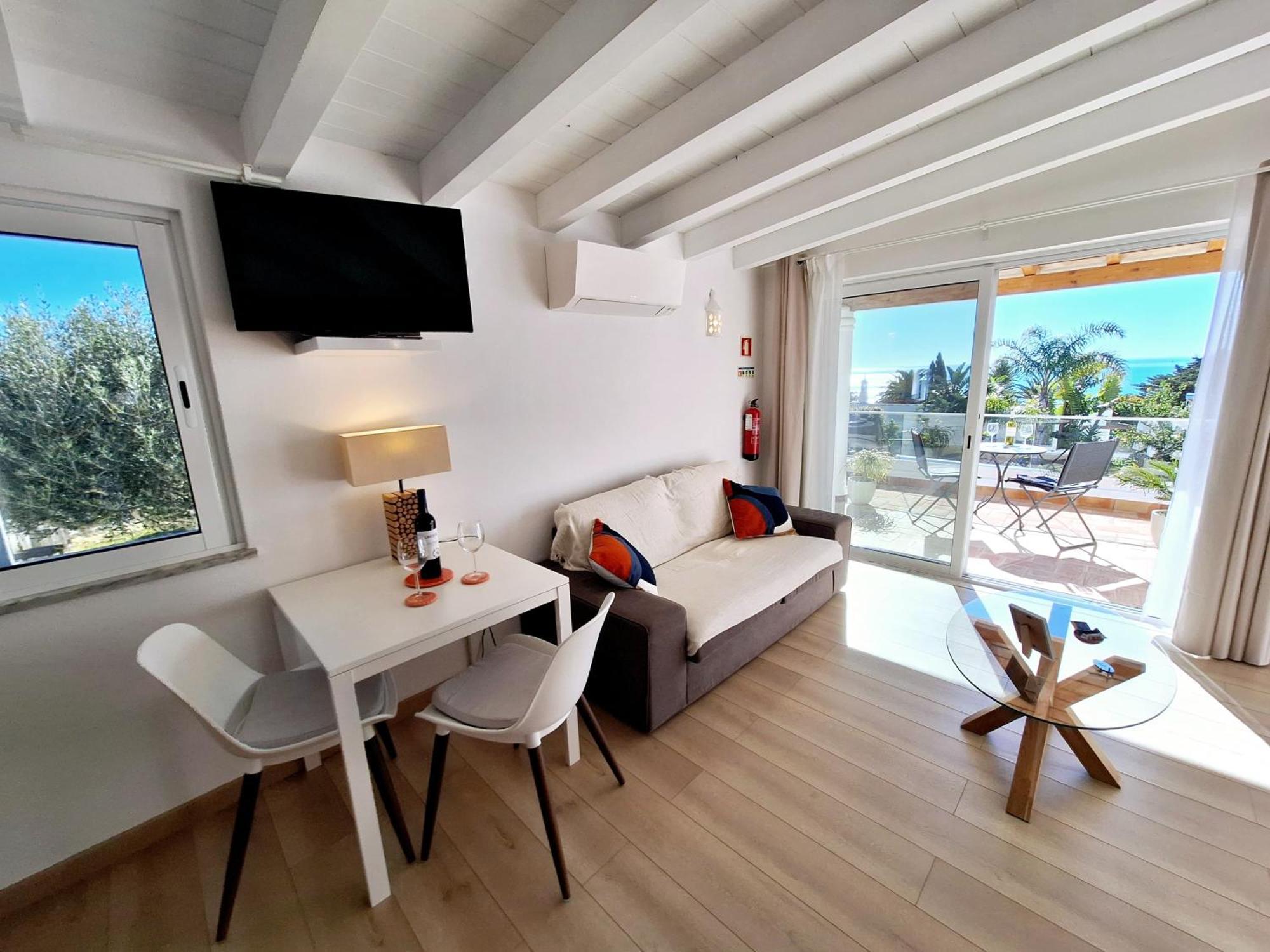 Romantik Villa Salema Bagian luar foto