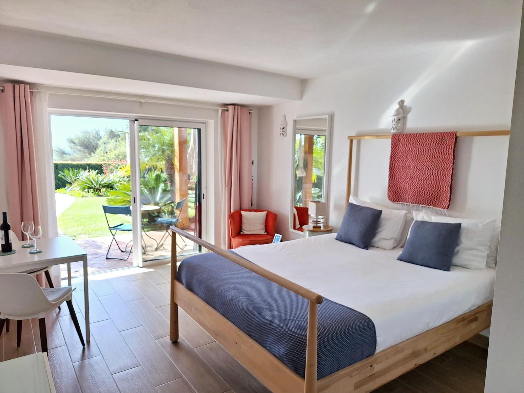 Romantik Villa Salema Bagian luar foto