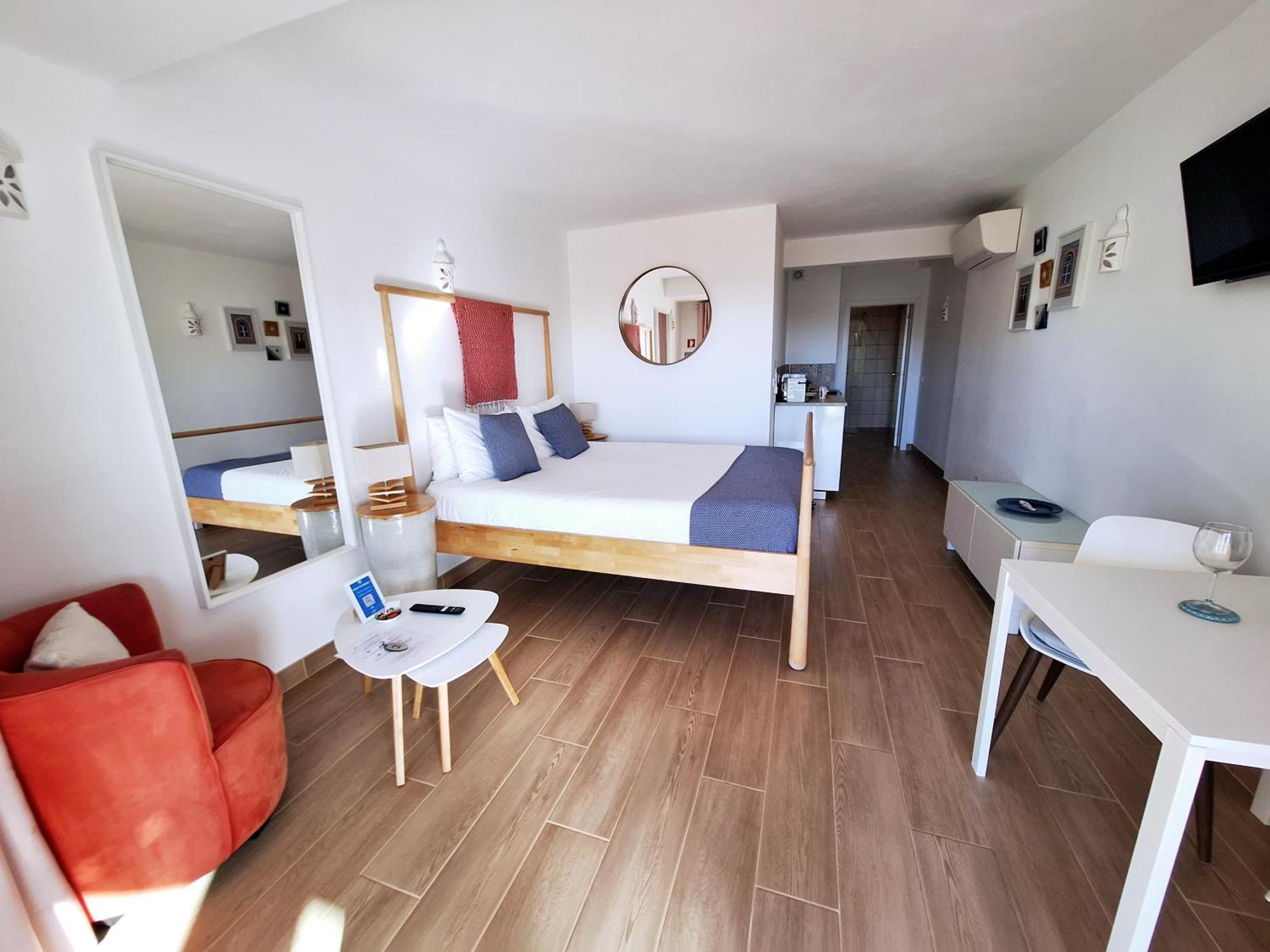 Romantik Villa Salema Bagian luar foto