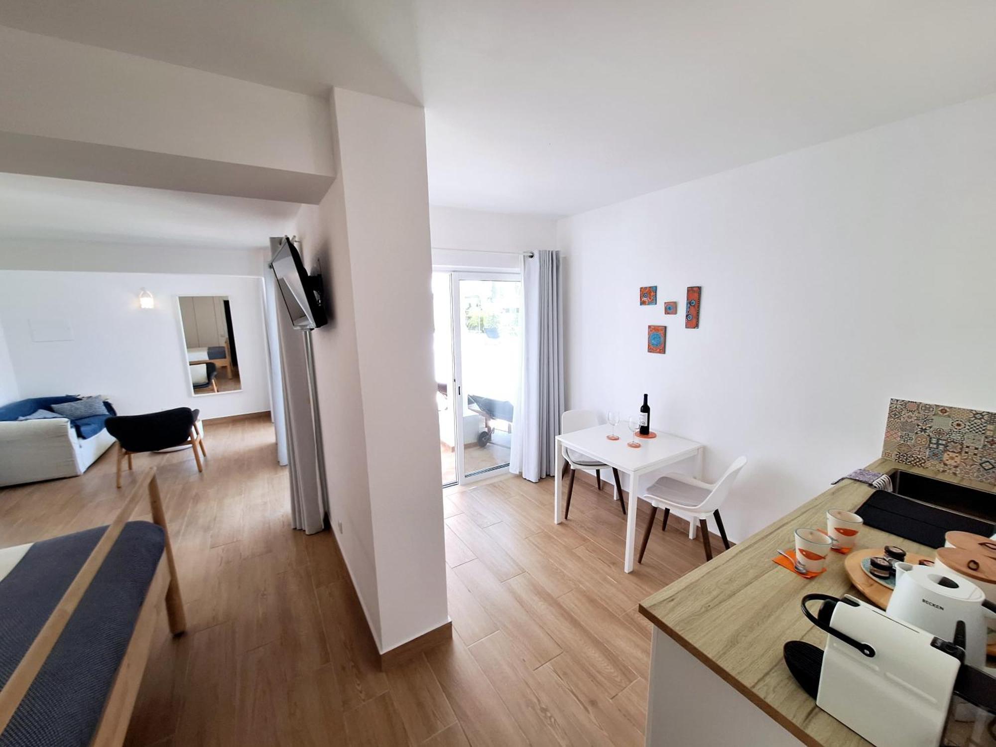 Romantik Villa Salema Bagian luar foto