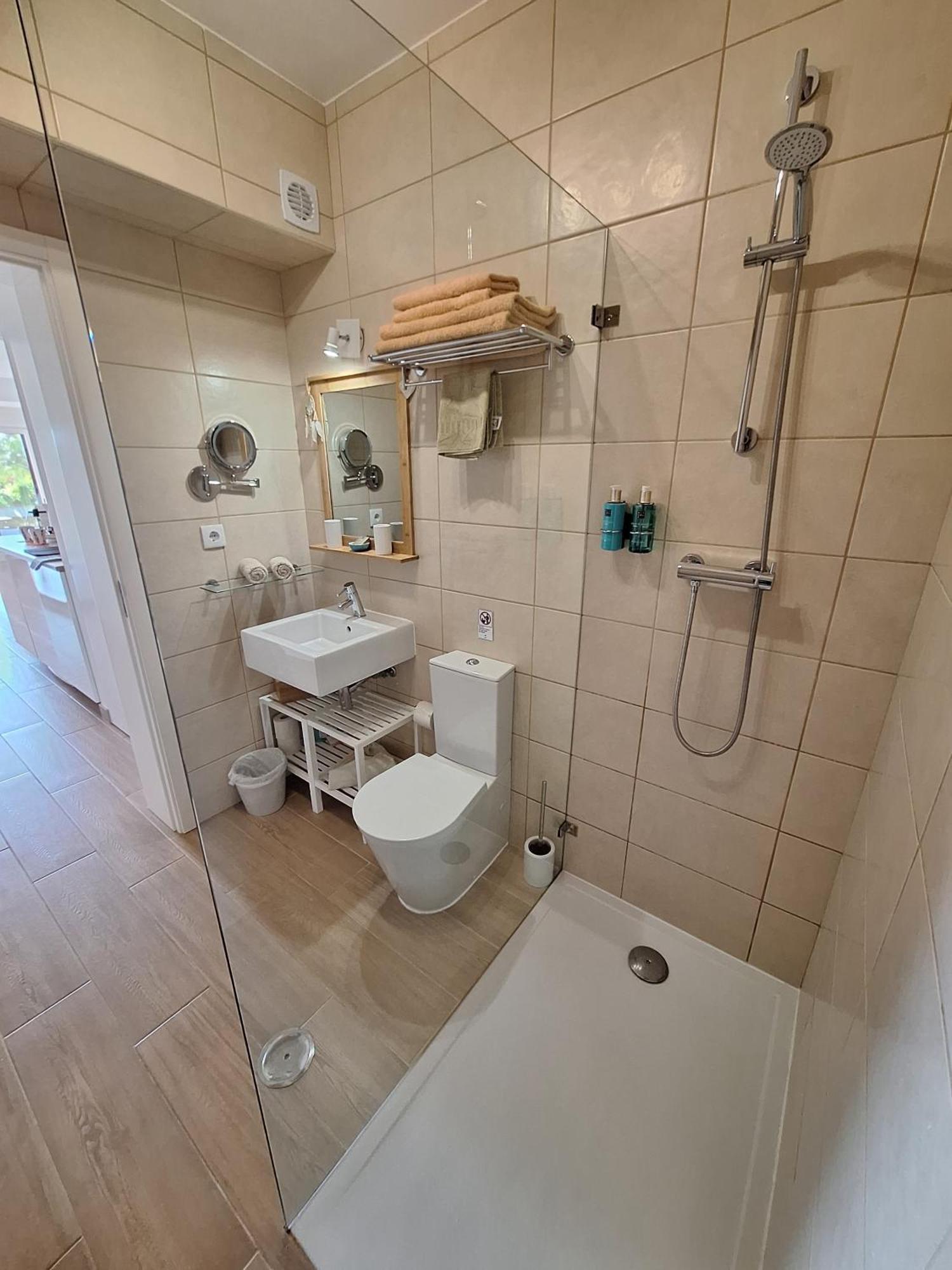 Romantik Villa Salema Bagian luar foto