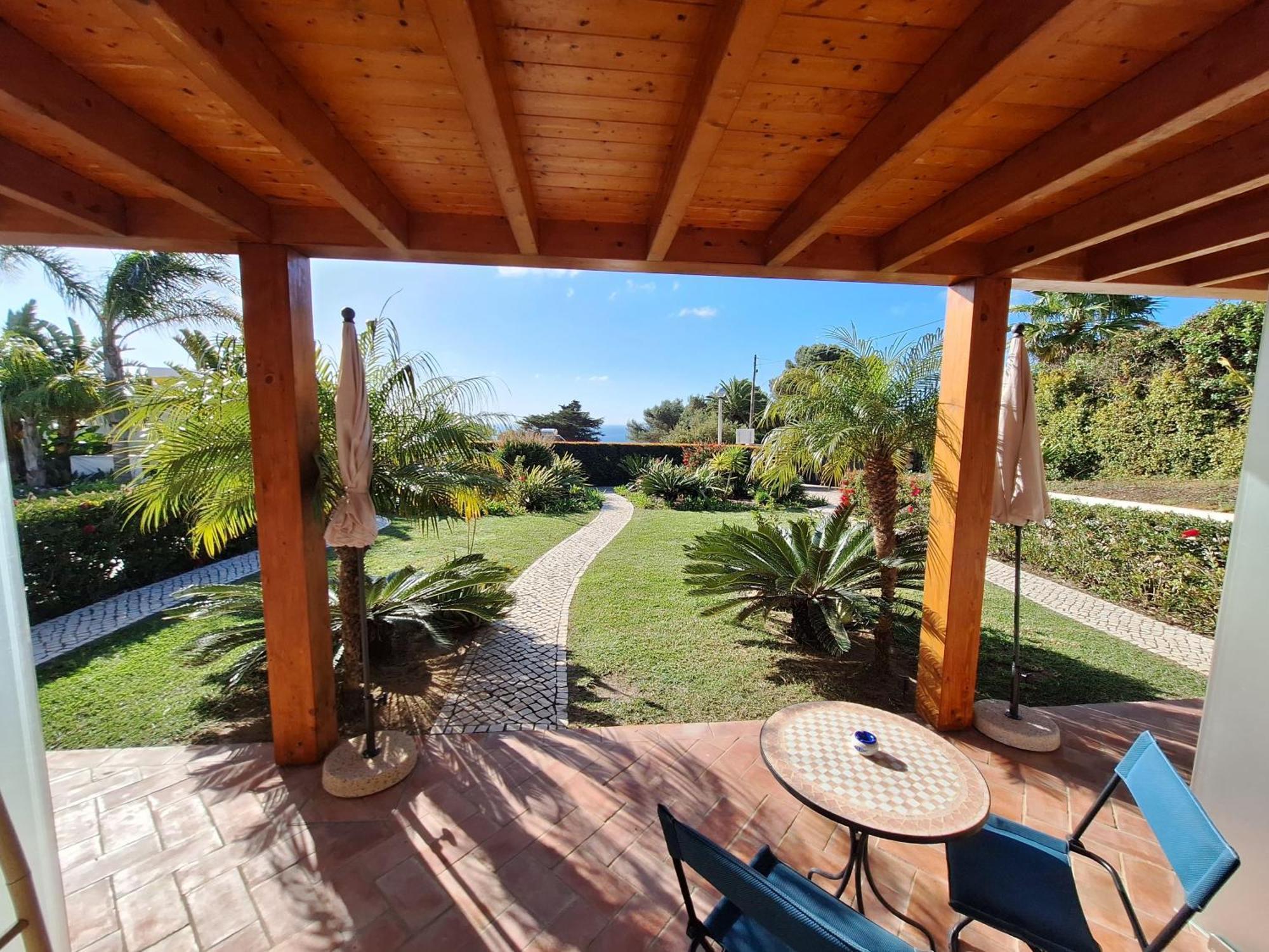 Romantik Villa Salema Bagian luar foto