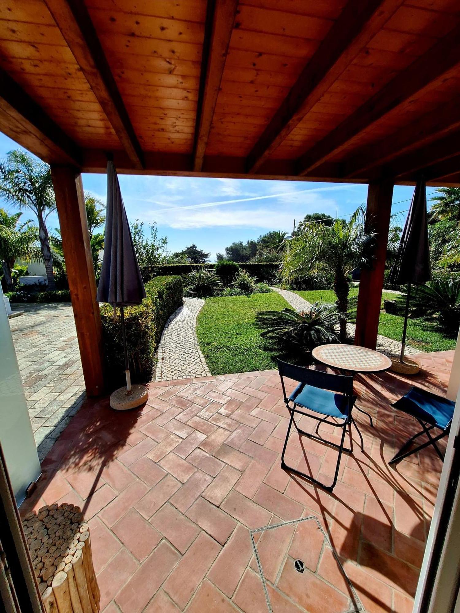 Romantik Villa Salema Bagian luar foto