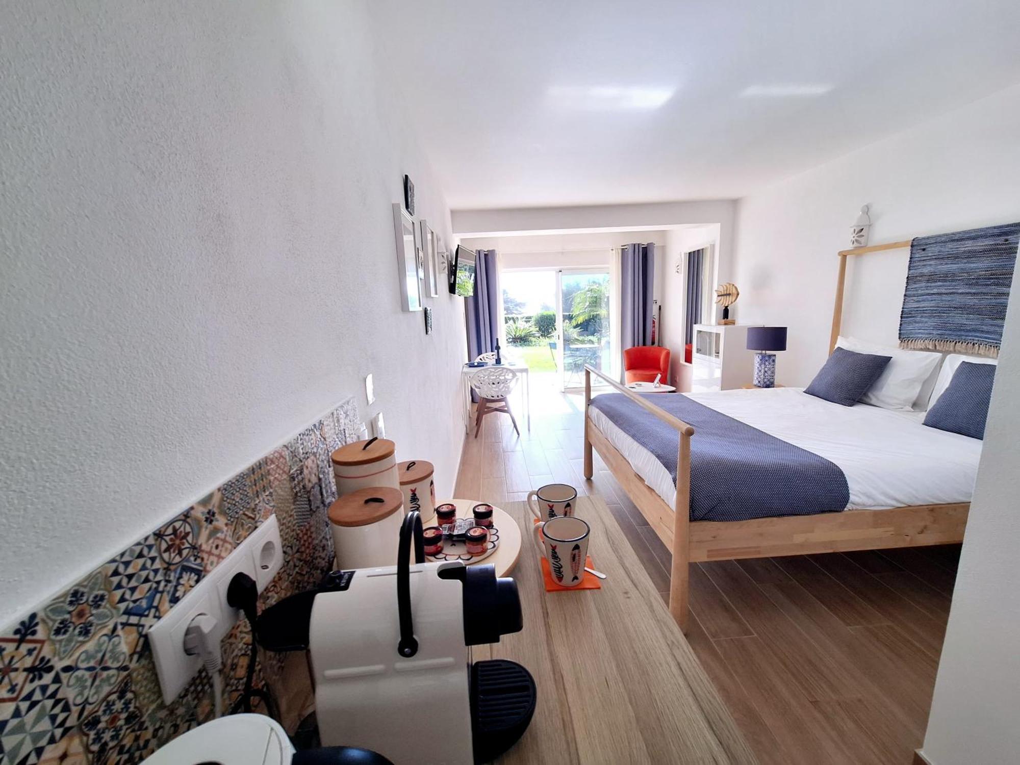 Romantik Villa Salema Bagian luar foto
