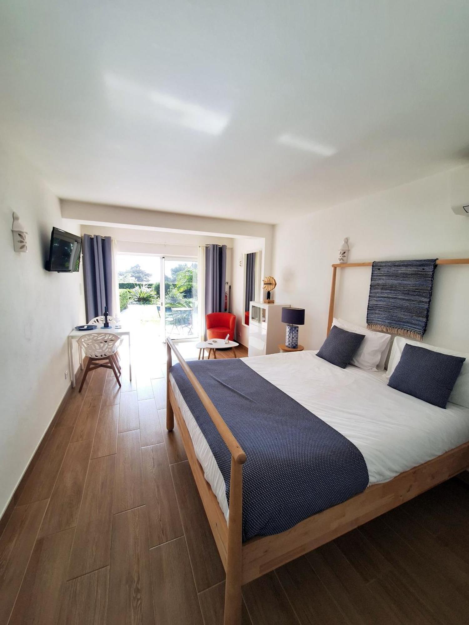 Romantik Villa Salema Bagian luar foto
