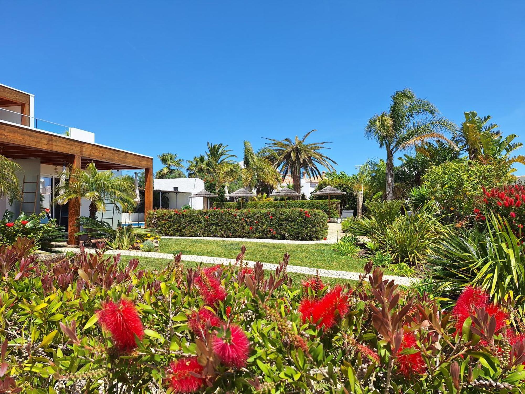 Romantik Villa Salema Bagian luar foto