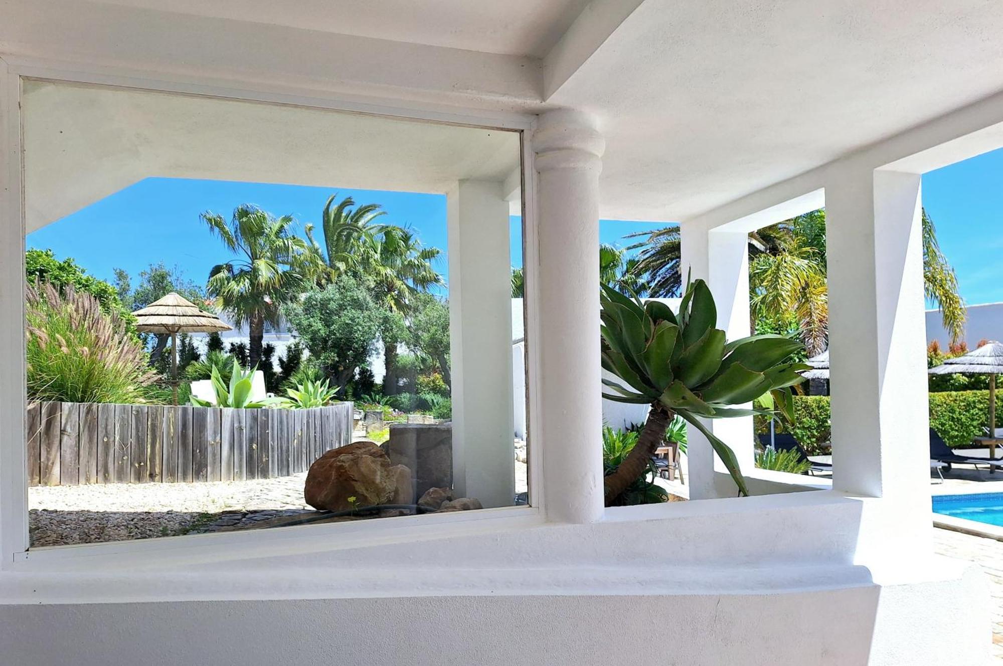 Romantik Villa Salema Bagian luar foto