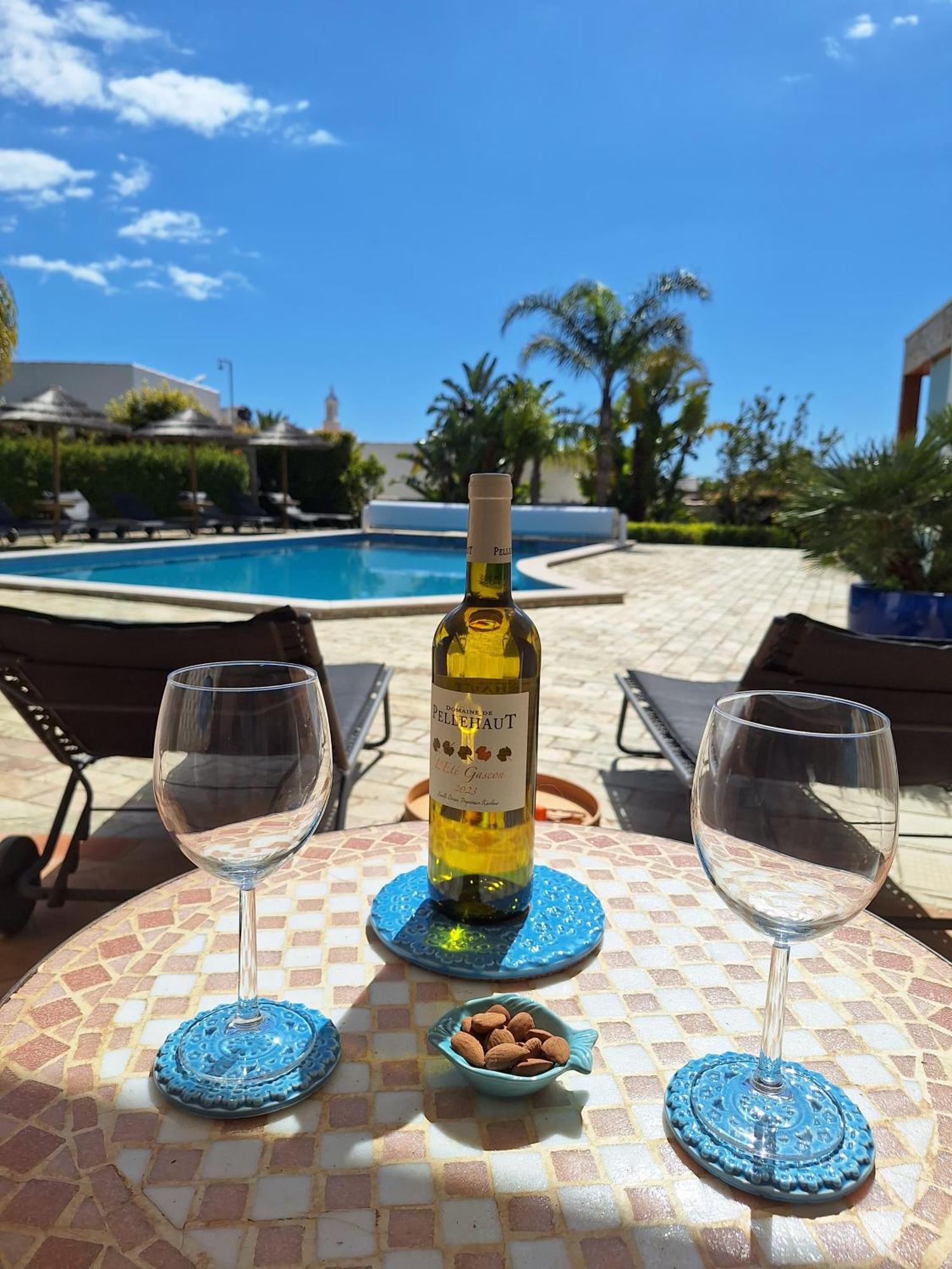 Romantik Villa Salema Bagian luar foto