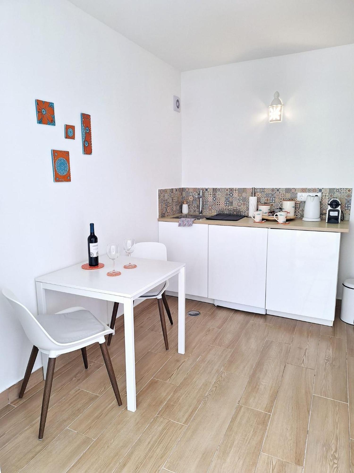 Romantik Villa Salema Bagian luar foto