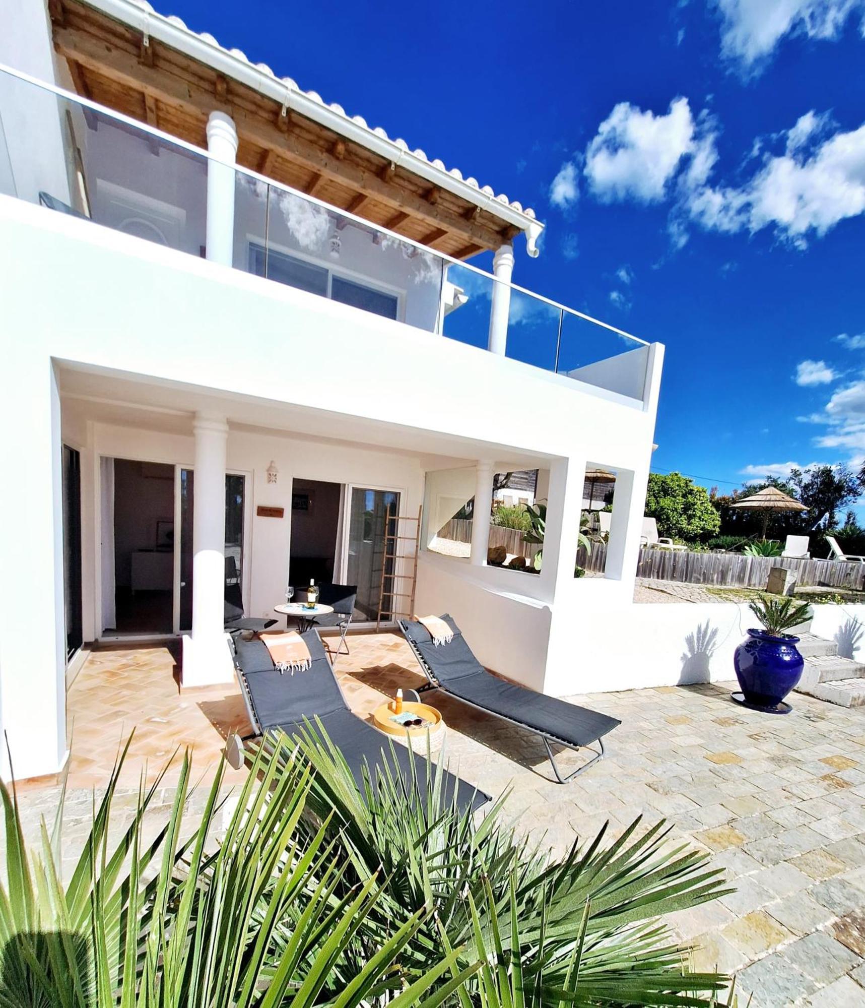 Romantik Villa Salema Bagian luar foto